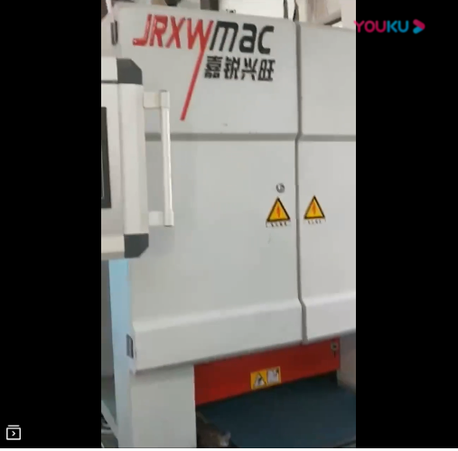 金屬去毛刺倒角機拉絲一體機視頻-青島嘉銳興旺精密機械有限公司