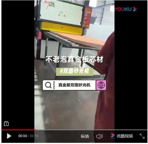 雙面砂光機視頻-1300雙面砂光機真金板雙面砂光機廠家可定制-青島嘉銳興旺精密機械有限公司